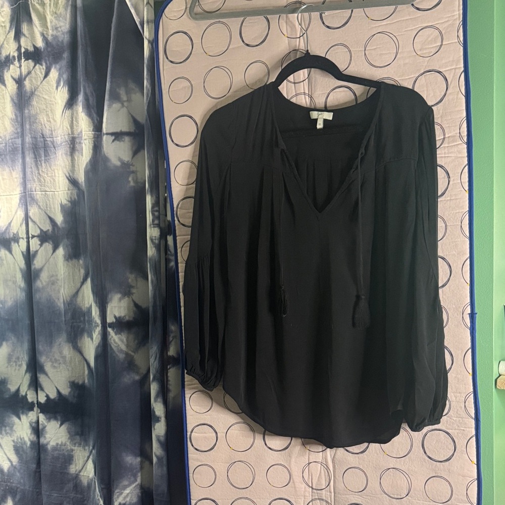 Joie Black Silk Women's Blouse